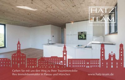 Traum-Penthouse über den Dächern von Passau.