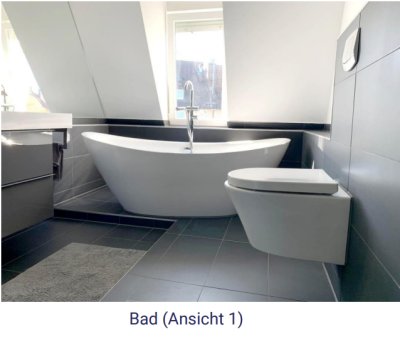 Provisionsfrei für den Käufer! Moderne 3- Zimmer-Maisonette-Wohnung in Nürnberg