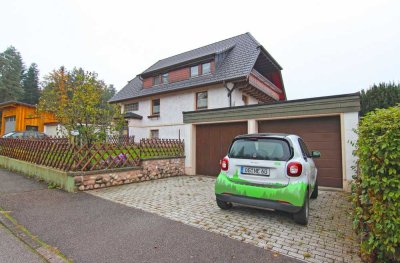 Gemütliche Erdgeschosswohnung in idyllischer Lage am Waldrand - Musbach