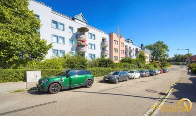 SOFORT FREI: 4 Zimmer-Wohnung, mit Aufzug und Tiefgaragenstellplatz zu verkaufen.