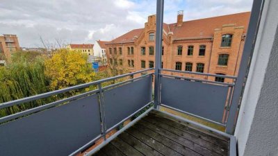 Die ideale Singelwohnung mit Balkon & Parkettboden