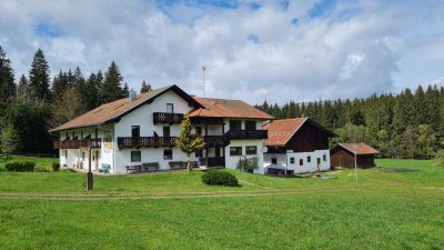 Wohnhaus mit Gästezimmern im Herzen des Bayerischen Waldes