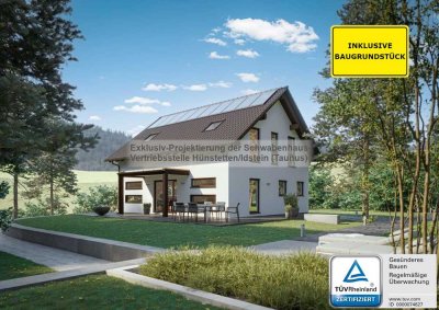 ** Idstein-Walsdorf /individ. planbarer Neubau (mit FESTPREIS, u. verbindlicher Terminschiene) m. KG