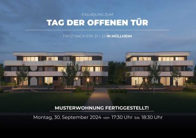 BAUSTELLENBERATUNG 30.09.2024 17:30 - 18:30 Uhr – helle 3-Zimmer-Wohnung mit großem Gartenanteil