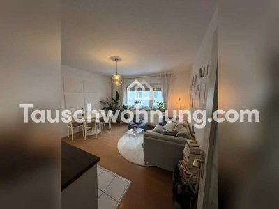 Tauschwohnung: 2-Zimmer mit Balkon und Garten in Sülz