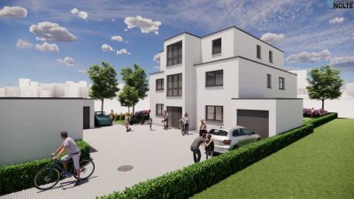 2 Wohnungen 3,5 Zi. im schönen Neubau in Röttgersbach zu vermieten unter 0203-494774