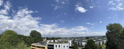 Besichtigen, Verlieben, Wohlfühlen - Penthouse mit Traumblick