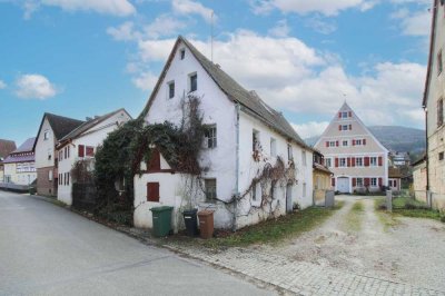 Denkmalgeschütztes sanierungsbedürftiges EFH in naturnaher Lage von Happurg