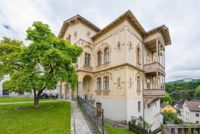 WG-taugliche Wohnung/Studentenwohnung in Stadtvilla mitten in Steyr, nahe der FH