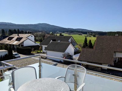 3-Zimmer-Dachgeschosswohnung mit Balkon in Bisingen