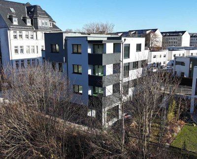 Gehobenes Wohnambiente direkt am Wasser - Penthouse mit 4 Balkonen