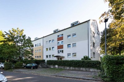 Schöne helle 2-Zimmer-Wohnung