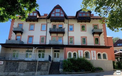 Helle 2-Zimmer Wohnung mit Burgblick - Golling