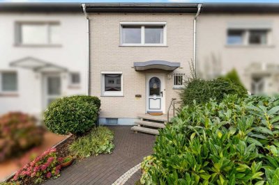 Bremen Neue-Vahr-Nord: Gepflegtes Reihenmittelhaus mit Garten und Vollkeller