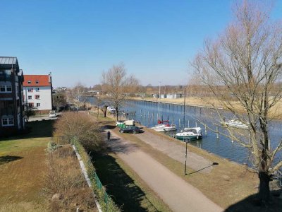 Toplage direkt am Ryck, möbliert