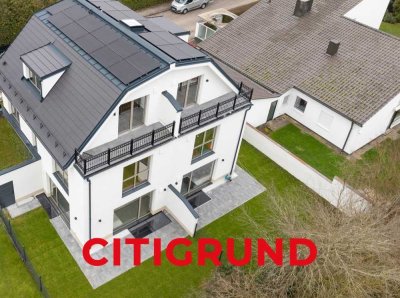 Nahe Schloss Blutenburg - Familienfreundliche & energieeffiziente Neubau-DHH mit sonnigem Garten