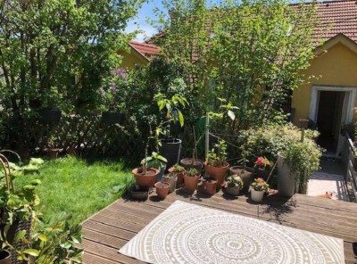 Maisonette mit Gartenterrasse