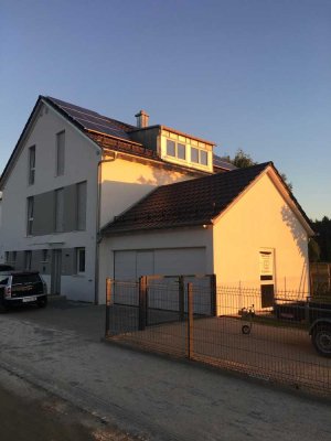 Sonnenhaus (KFW55) in Traumlage mit Solar/Speicher/Wärmepumpe