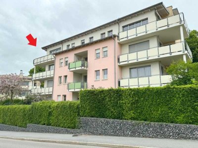 Traumhafte Penthouse-Wohnung im Herzen von Miesbach