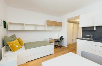 FULLY FURNISHED ONE ROOM APARTMENT - REGENSBURGER STRASSE 14