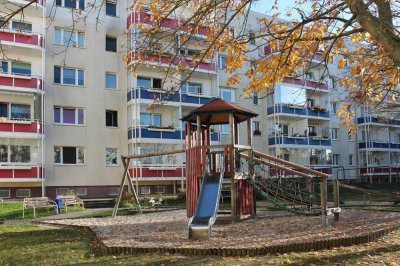 3-Raum-Wohnung mit Balkon