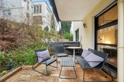 Terrasse inklusive: Gut vermietetes Apartment mit Garage in renoviertem Zustand in Witten-Mitte