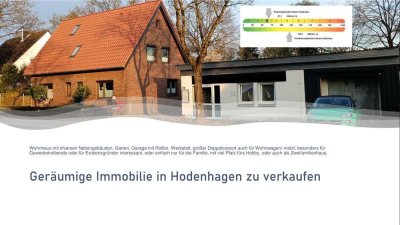 Modernisiertes 4 bis 6-Zimmer-Einfamilienhaus in Hodenhagen, Hodenhagen