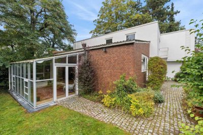 Exklusives Architektenhaus im Bauhausstil in idyllischer Lage von Ronnenberg