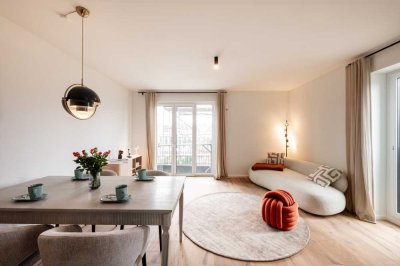 OPEN HOUSE: So., 26.01. von 12 - 14 Uhr im ROTEN BLEICHER | 3-Zimmer Neubauwohnung | Penthouse