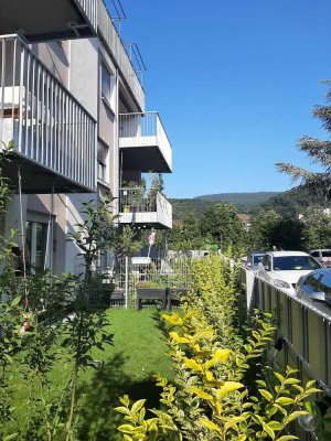 Ruhige 2-Zimmer-Wohnung mit EBK und Balkon in Heidelberg