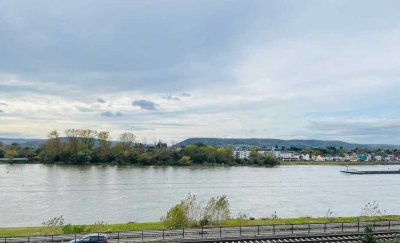 Penthouse-Wohnung mit Rheinblick, Erstbezug, gehobene Innenausstattung in Linz am Rhein