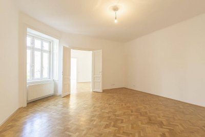 Traumhafter Altbau mit Balkon, Einbauküche und Abstellraum auf der Taborstraße in 1020 Wien