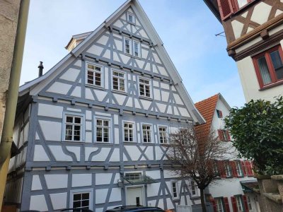 Charmantes Wohnen in der historischen Altstadt von Herrenberg