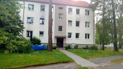 Schöne 3-Raum-Wohnung idyllisch im Grünen und Ostseenähe gelegen