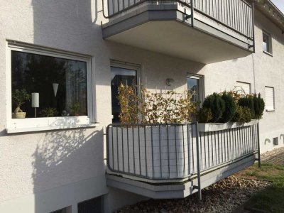 Schöne 3 ZKB-Wohnung mit EBK und Balkon in Gießen