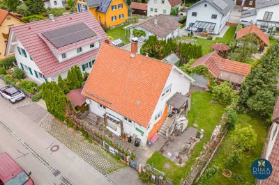 "Vielseitiges Einfamilienhaus mit Neubau- oder Sanierungsoption in Buchloe!"