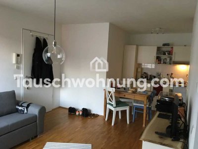 Tauschwohnung: Suche Köln, biete Münster; moderne 1,5 Zimmer in Münster