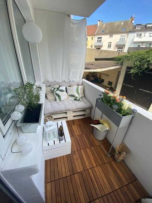 Do-Klinikviertel: KFW | Renoviert | 3,5-Zi-Whg. | Balkon | KFW-Fenster + Dämmung | Garage | Service