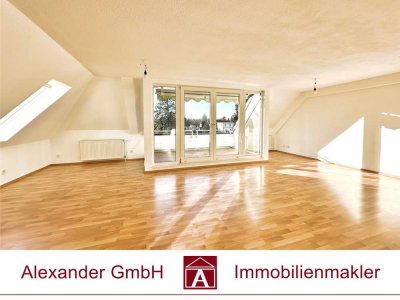 Sonnendurchflutete 4 Zimmer mit 2 Süd/West-Balkonen und TG-Stellplatz