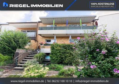 Sie Hier? Wir auch! Sehr gepflegtes 2FH mit Außendämmung, Garten und 2 Garagen in ruhiger Lage