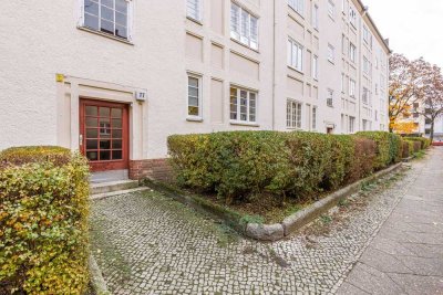 Wohlfühlen in Tempelhof - freie 3-Raumwohnung mit praktischem Grundriss