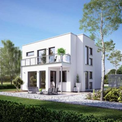 IHR INNOVATIVES LIVING HAUS MIT GRUNDSTÜCK IN KRICKENBACH, BODENPLATTE, PV ANLAGE UND VIELEM MEHR