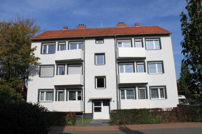 3-Zimmer Wohnung im EG mit Balkon