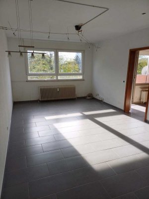 Helle 1-Zimmer-Apartment-Wohnung mit Balkon und EBK