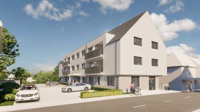 Barrierefreies Wohnen 60+: Neubau von 10 hochwertigen 2- bis 3-Zimmer-Wohnungen (55 - 88 m²)