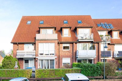 Großartige, sanierte Erdgeschosswohnung mit Terrasse und Gartenanteil