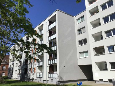 Wohnglück - frisch sanierte 2 Zimmer Wohnung!