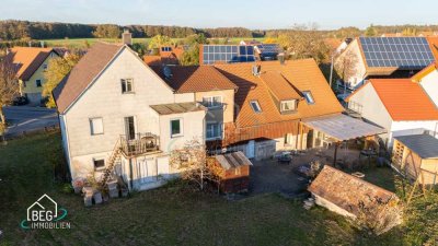 Familienfreundliches Einfamilienhaus mit großem Garten in Mainhardt