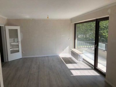 Zentral gelegene 2-Zimmer-Wohnung mit Südbalkon