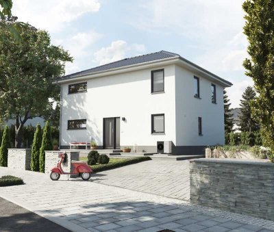 Dreistöckiges Haus mit Keller in Wehrheim - individueller Neubau